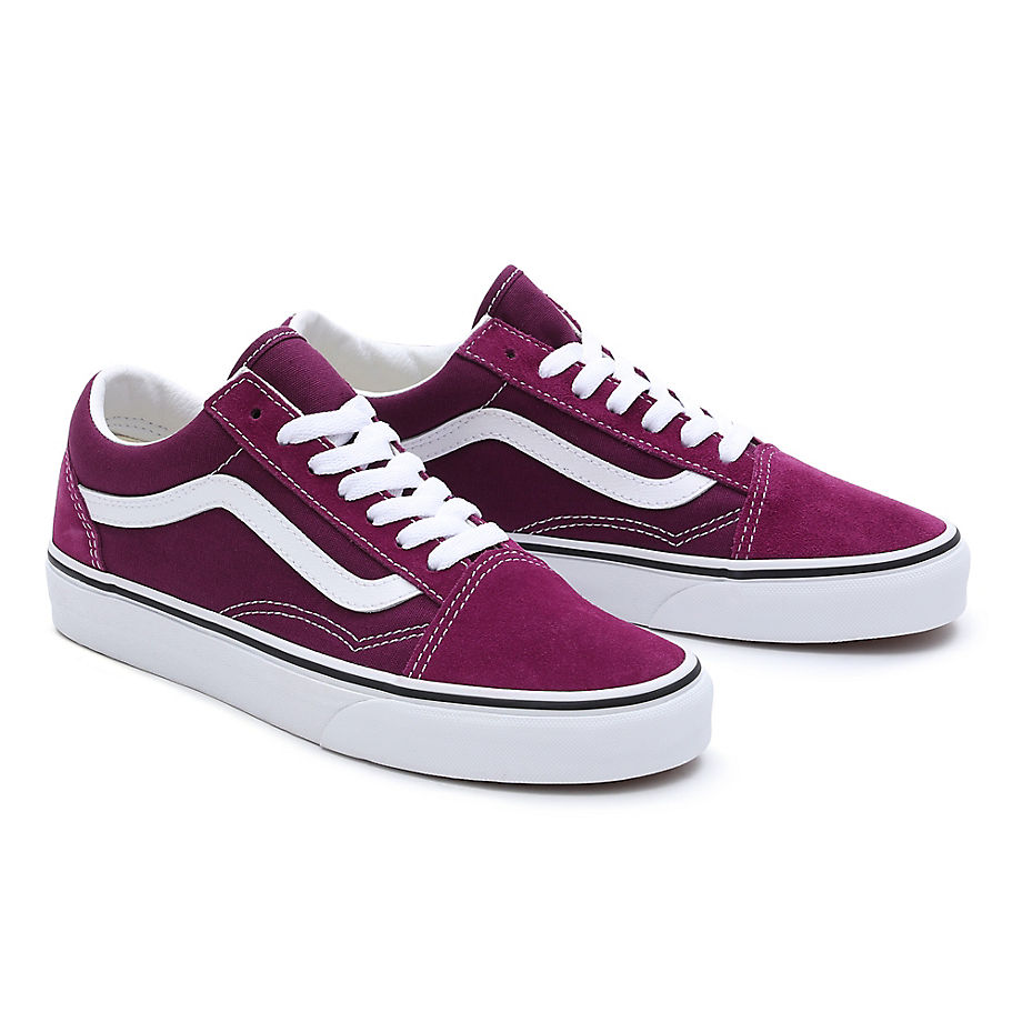 Vans Color Theory Old Skool Shoes (dark Purple) Men