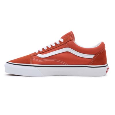 Orange and 2025 grey vans