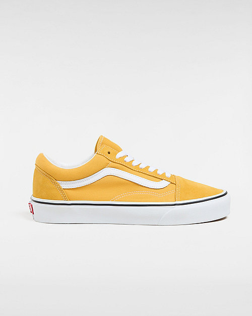 Vans Color Theory Old Skool Shoes (color Theory Golden Glow) Unisex Yellow