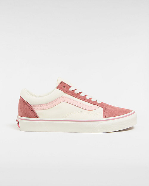 Vans Old Skool Shoes (multi Block Pink) Unisex Pink