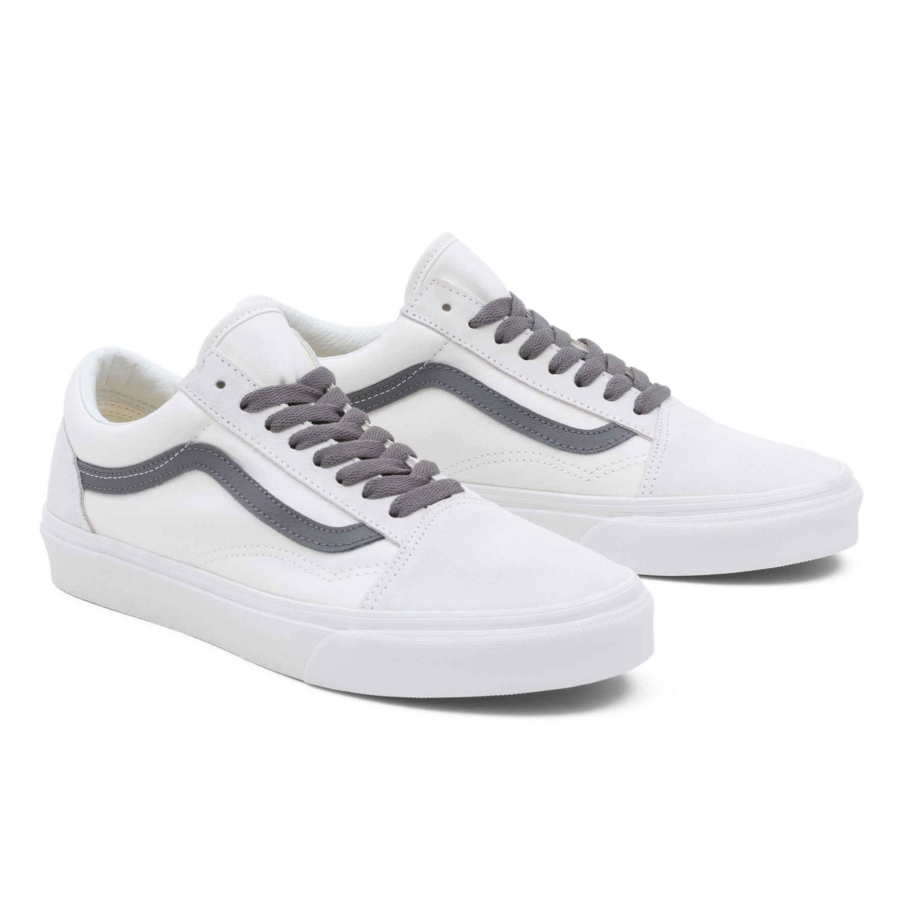 Vans grau sale old skool