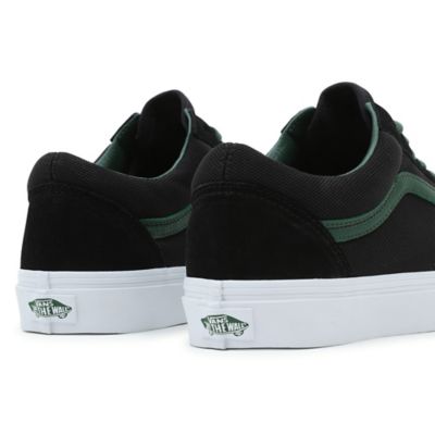 Vans Old Skool (black Outsole) Darkest Spruce/ Black for Men