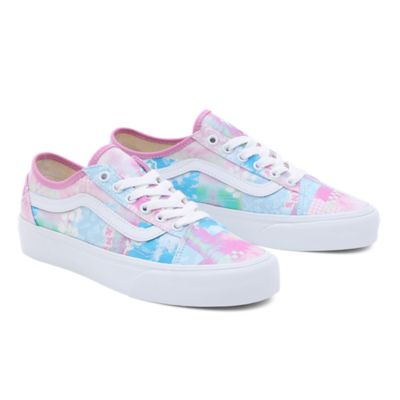 Vans con discount suela de arcoiris