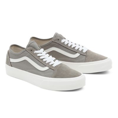 Grey vans shoes clearance cheap