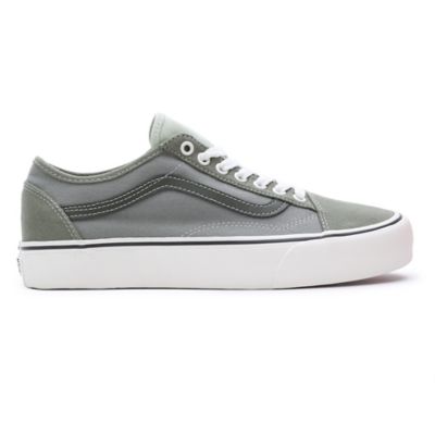 Old school on sale vans grey