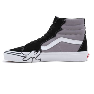 Sk8 hi hot sale flame