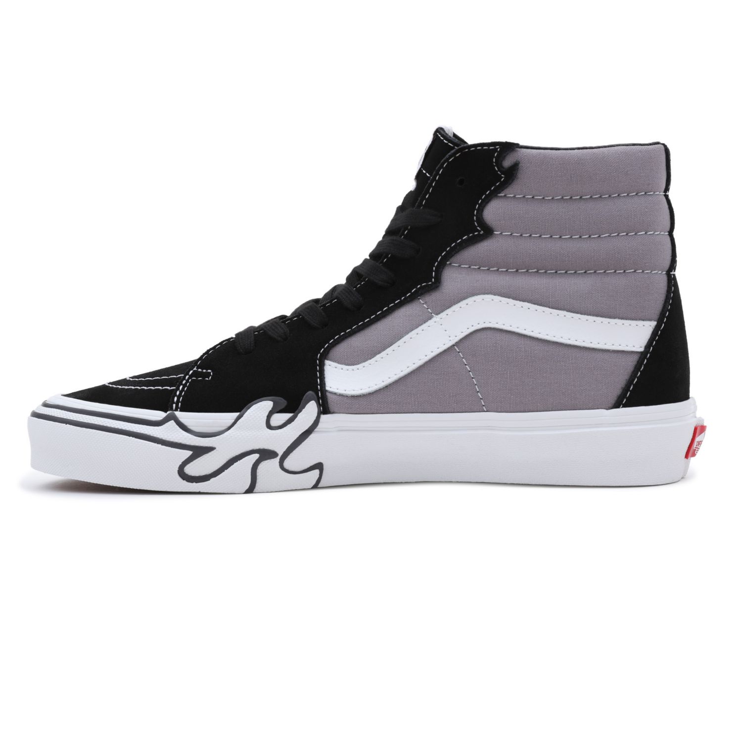 Vans sk8 hi on sale fiamme