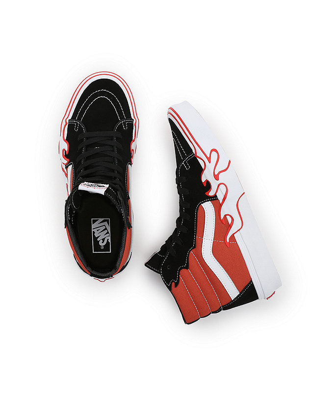 Chaussures Sk8-Hi Flame 2