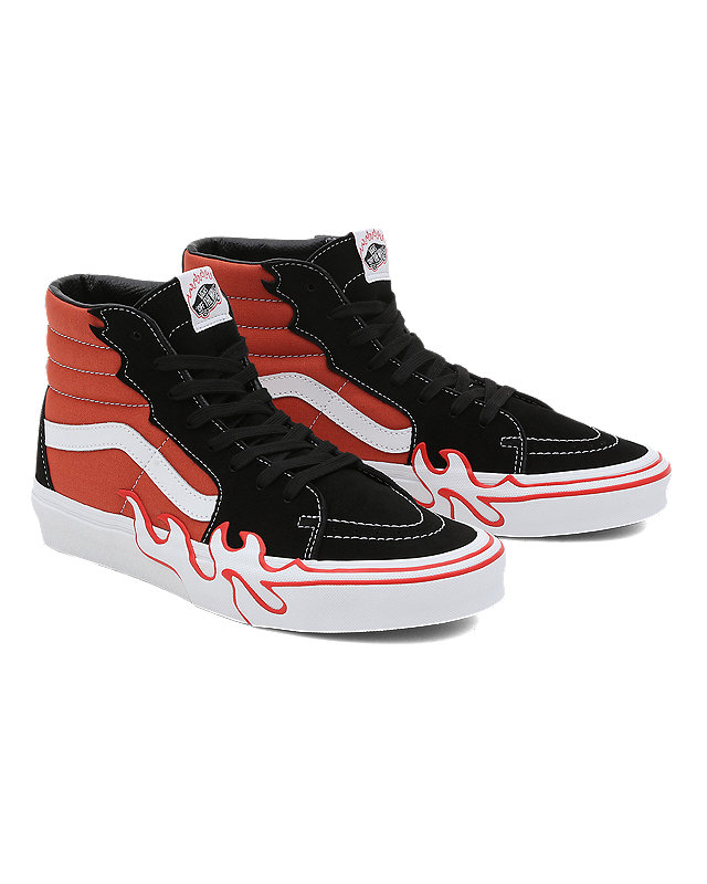 Chaussures Sk8-Hi Flame 1