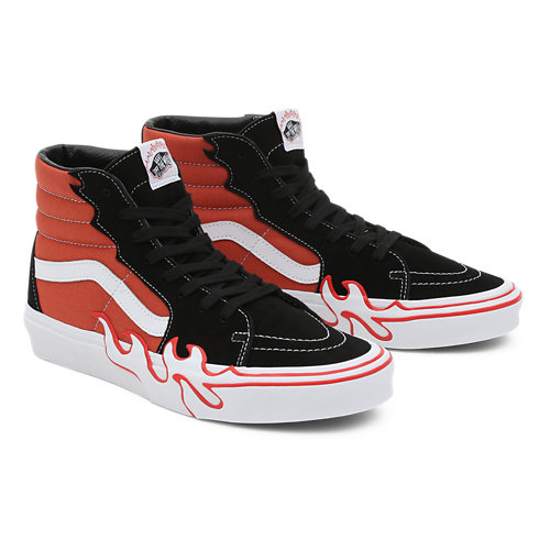 Chaussures+Sk8-Hi+Flame