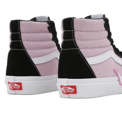 Pink flame sale platform vans