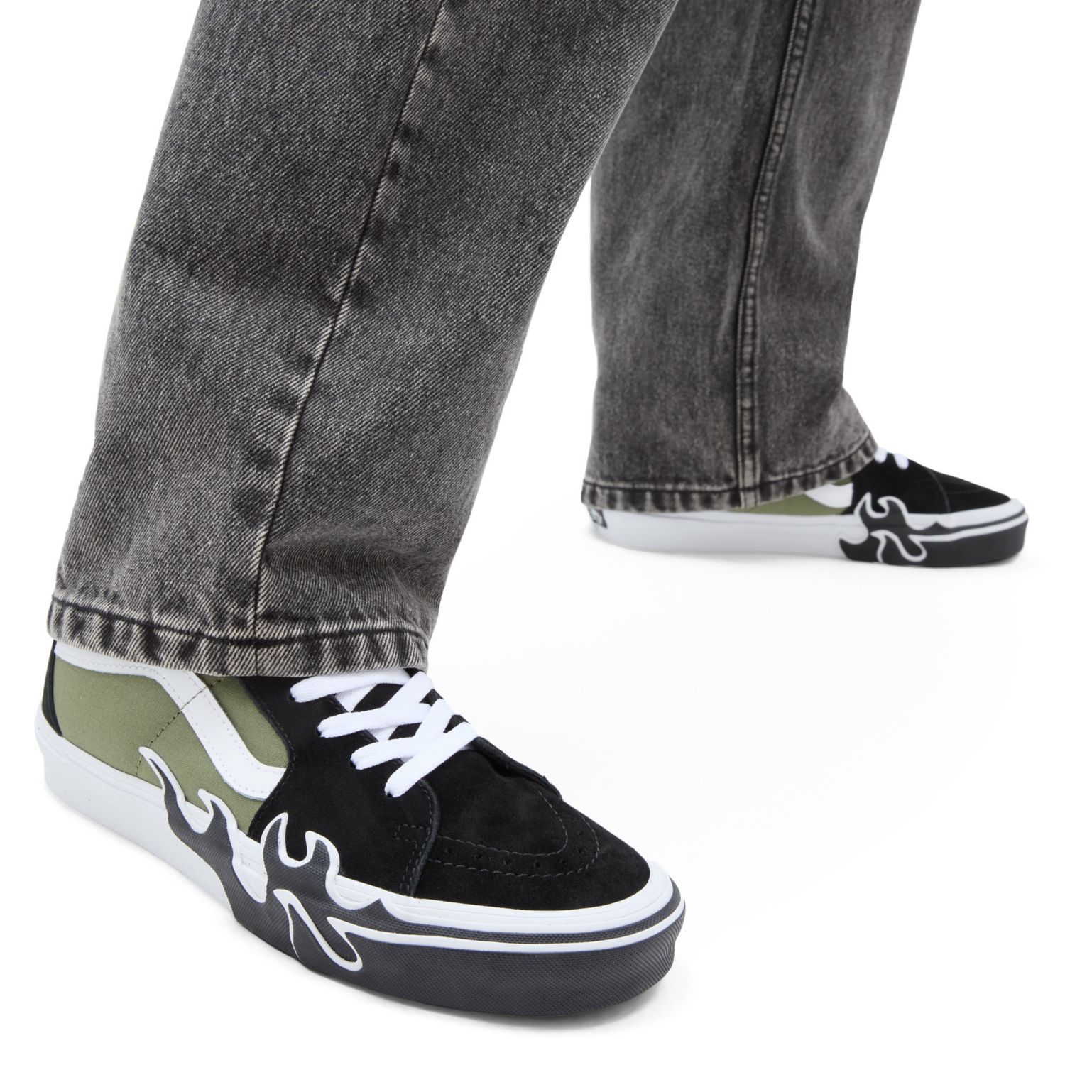 Fire vans high clearance top