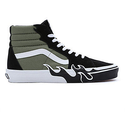 Chaussures Sk8-Hi Flame 4