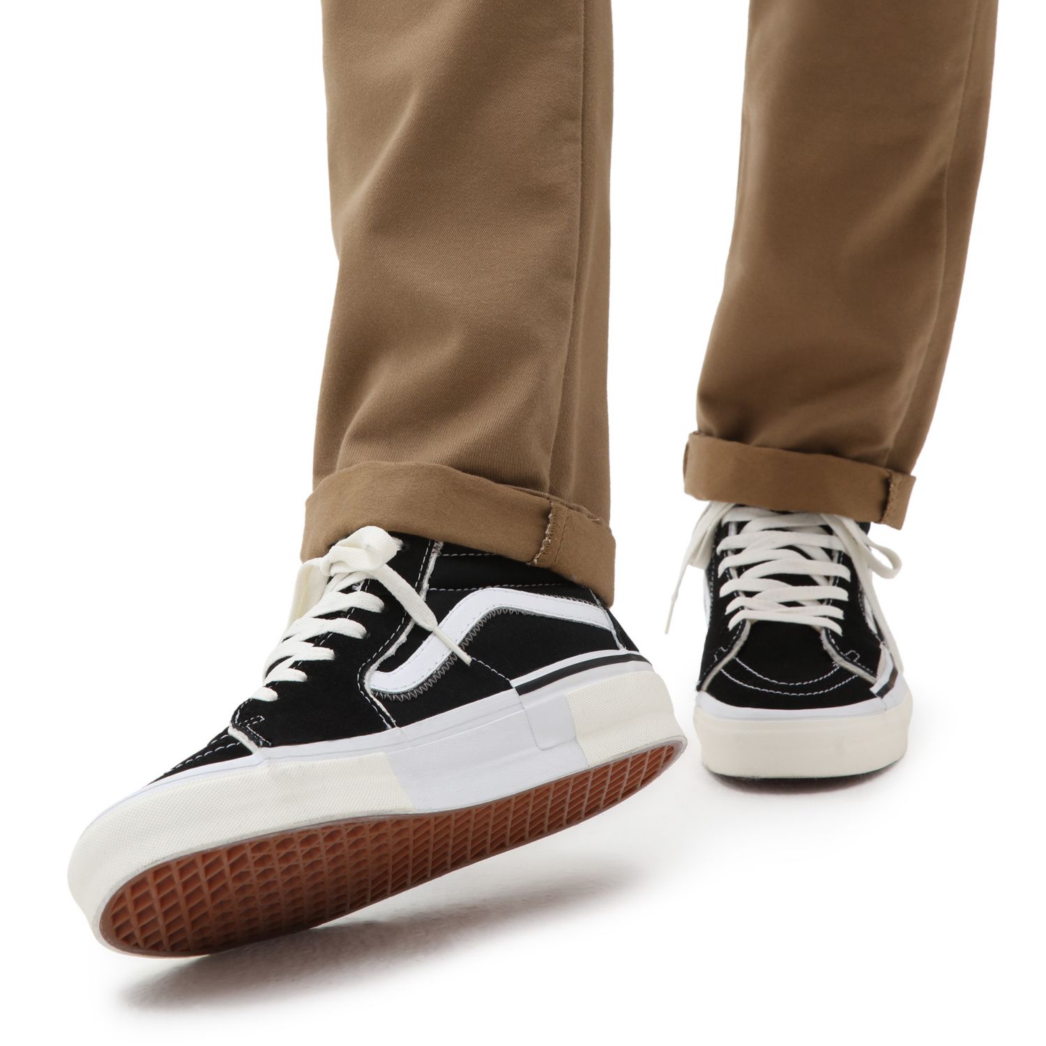 Vans deconstructed sk8 on sale hi