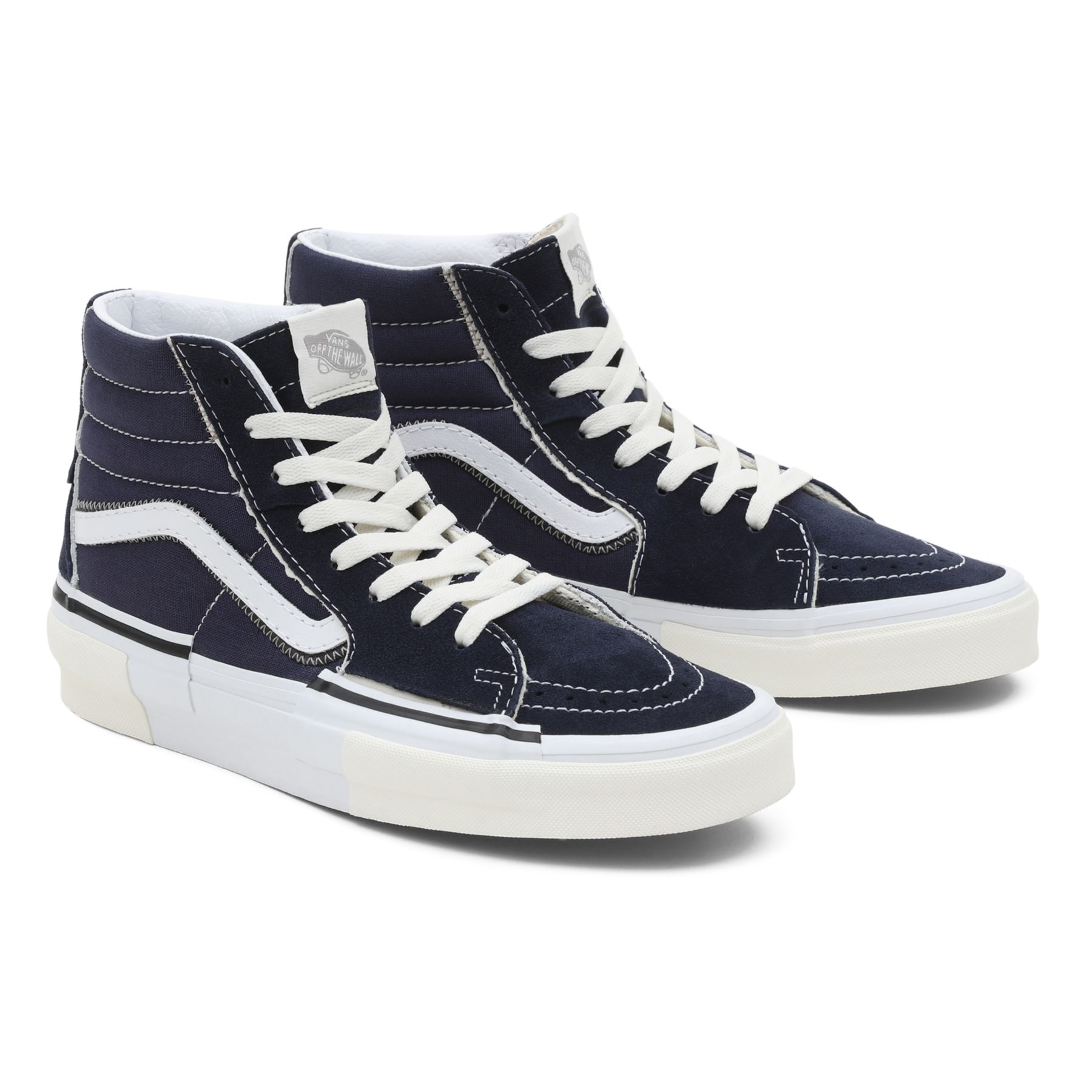 Vans sk8 deals navy blue