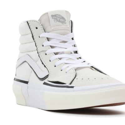 Sk8 on sale white vans