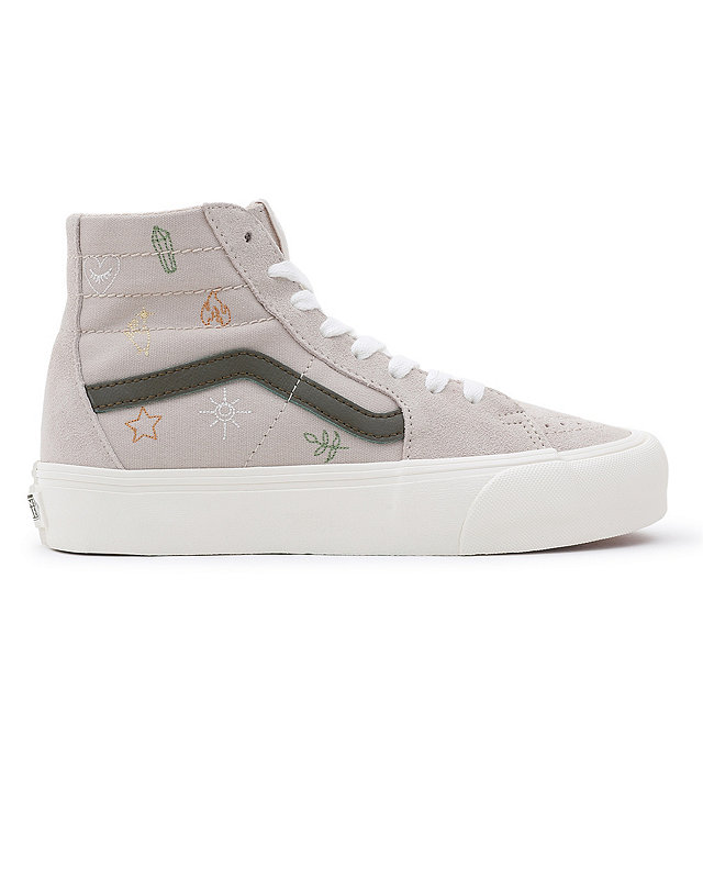 Mystical Embroidery Sk8-Hi Tapered VR3 Schuhe