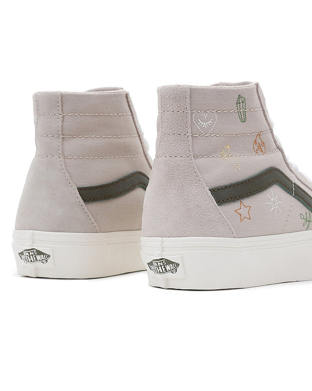 Mystical Embroidery Sk8-Hi Tapered VR3 Shoes