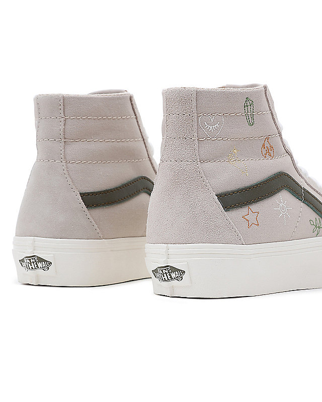 Mystical Embroidery Sk8-Hi Tapered VR3 Schuhe 7