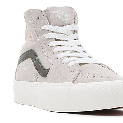 Mystical Embroidery Sk8-Hi Tapered VR3 Shoes 8