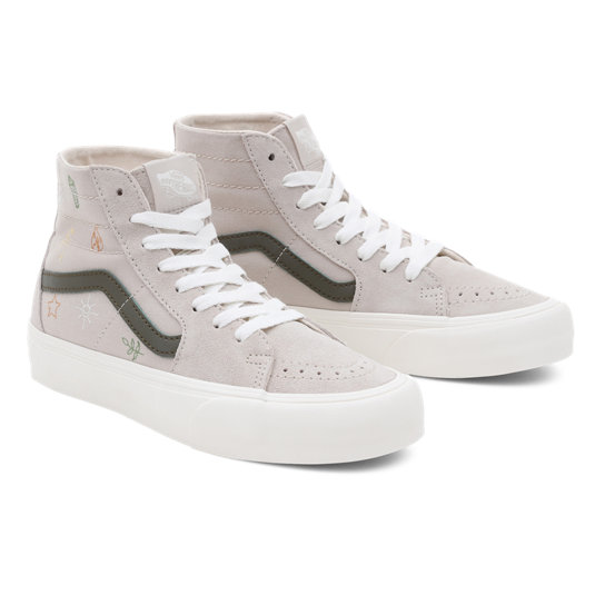 Chaussures Mystical Embroidery Sk8-Hi Tapered VR3 | Vans