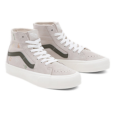 Chaussures Mystical Embroidery Sk8-Hi Tapered VR3 1