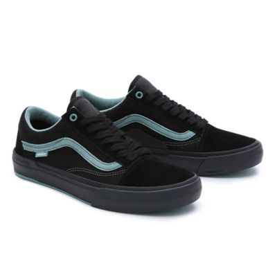 Vans Bmx Old Skool Shoe(black/teal)