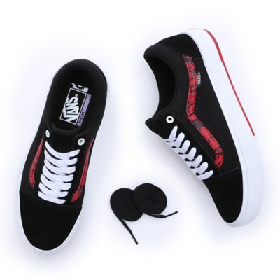 Marble BMX Old Skool Shoes | Black | Vans