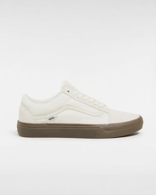 Vans Bmx Old Skool Shoes (marshmallow/gum) Unisex White