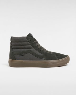 Vans Bmx Sk8-hi Shoes (dark Gray/gum) Unisex Grey, Size 6
