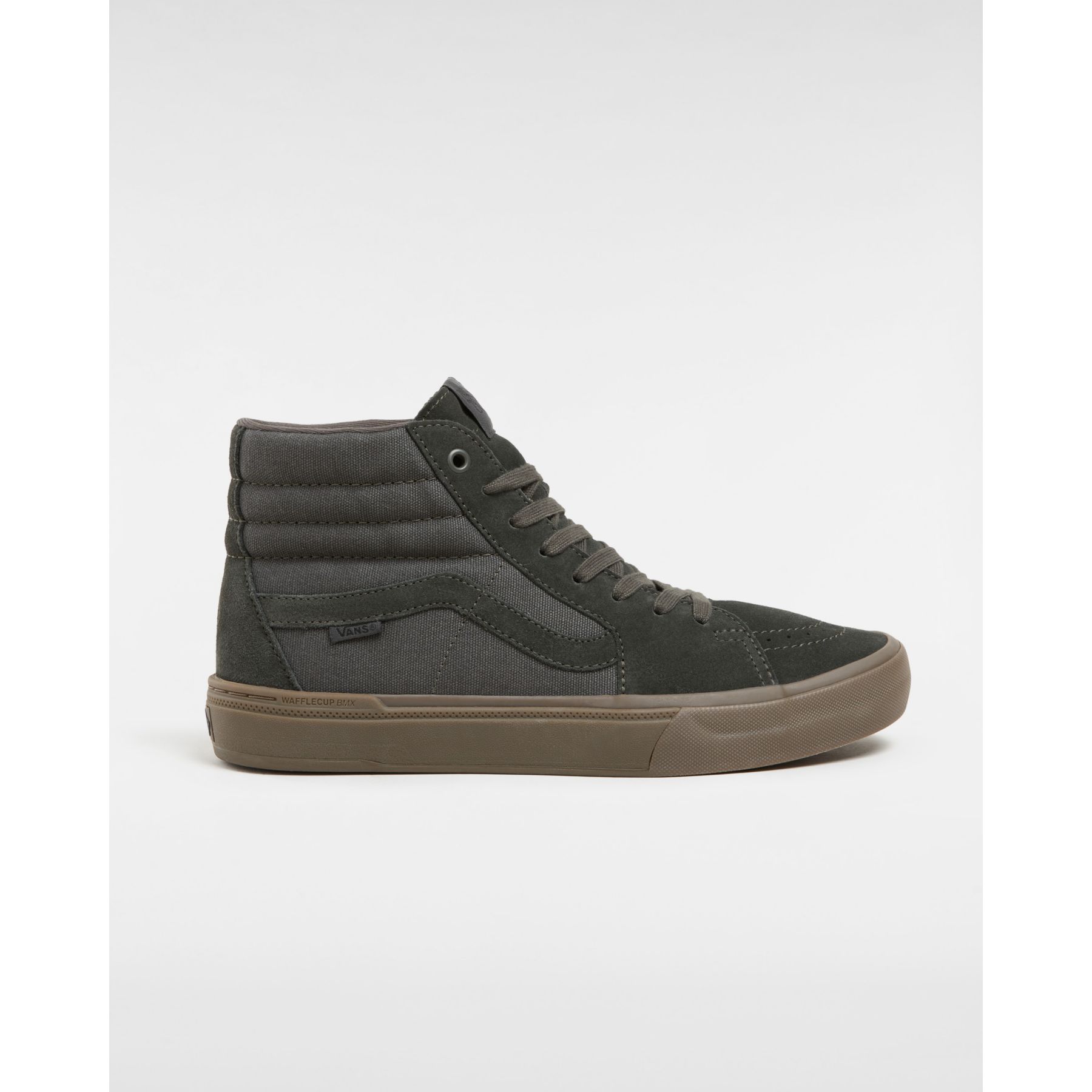 Vans sk8 hi pro sale black gum