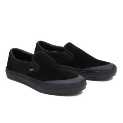 BMX Slip-On Shoes | Black | Vans