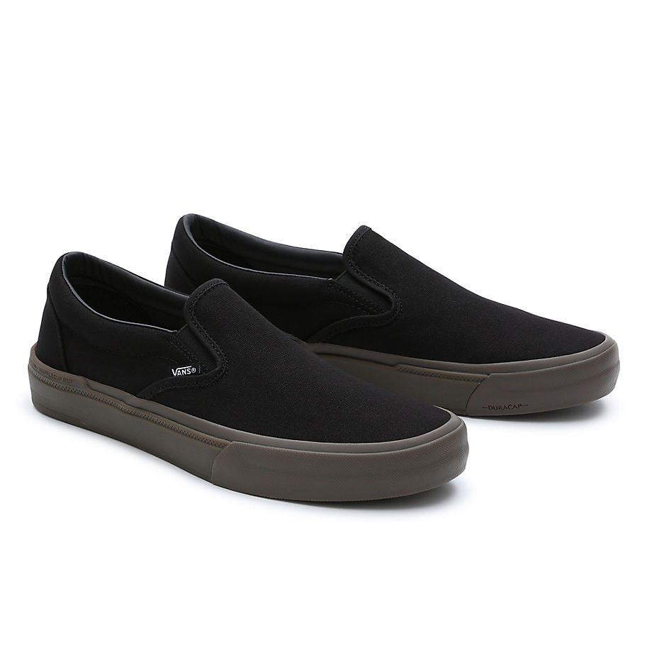 Vans Bmx Slip-on X Dennis Enarson Shoes (black/multi) Men Black