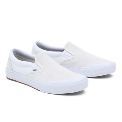 BMX Slip-On Shoes | White | Vans