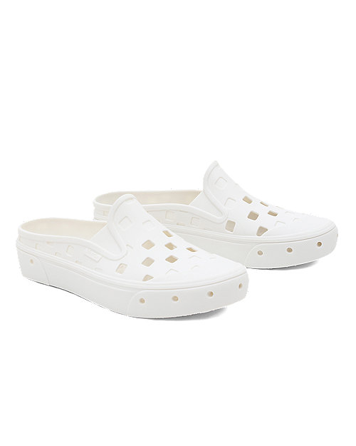 Vans Slip-on Mule Trk Shoes (marshmallow) Unisex White