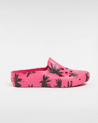 Vans Slip-on Mule Trk Surf Essentials Schuhe (palm Pink Glo) Unisex Rosa