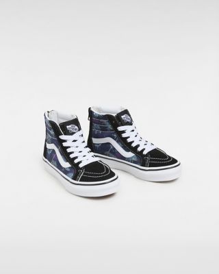 Vans high store tops with zipper