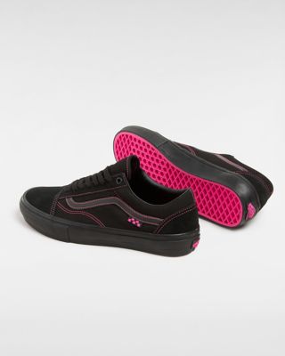 Neon vans cheap slip ons