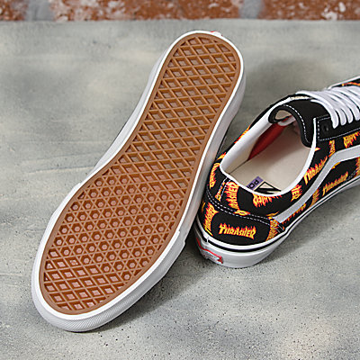 Vans x Thrasher Skate Old Skool Shoes