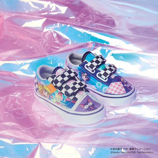 Toddler Vans X Pretty Guardian Sailor Moon Old Skool V Shoes (1-4 years) | Vans