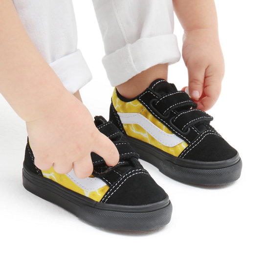Zapatillas de bebé con cierre adherente Old Skool con (1-4 años) | Vans