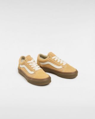 Vans alte store bambino marrone