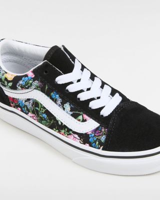 Vans for girls size 2024 4