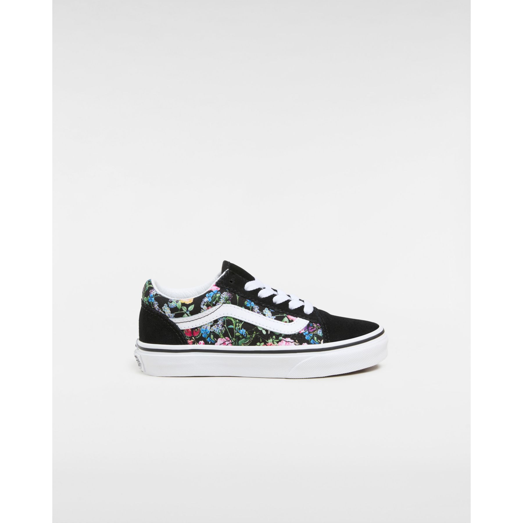 Old skool vans on sale junior size 4