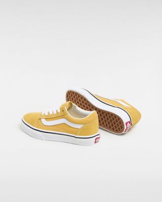 Vans old skool store bambino giallo