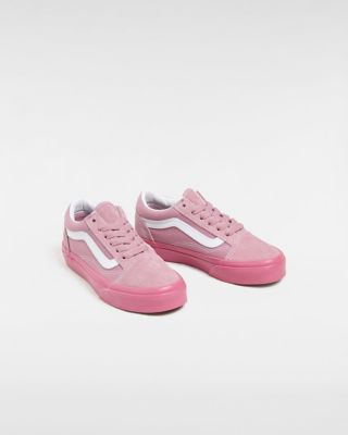 Zapatos vans rosados hotsell para mujer 90 años