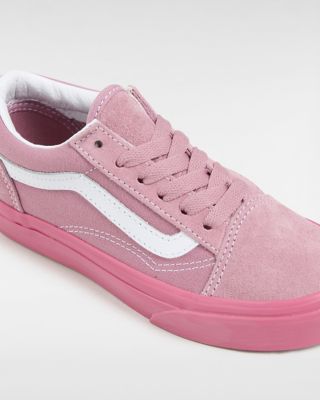 Vans hotsell enfant rose