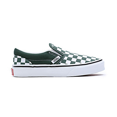 Kids Checkerboard Classic Slip-On Shoes (4-8 Years) 3