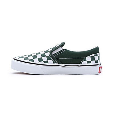 Kids Checkerboard Classic Slip-On Shoes (4-8 Years) 4