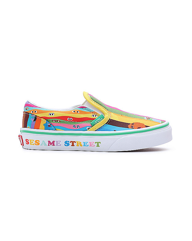 Zapatillas de niños Classic Slip-On Vans x Sesame Street (4-8 años) 3
